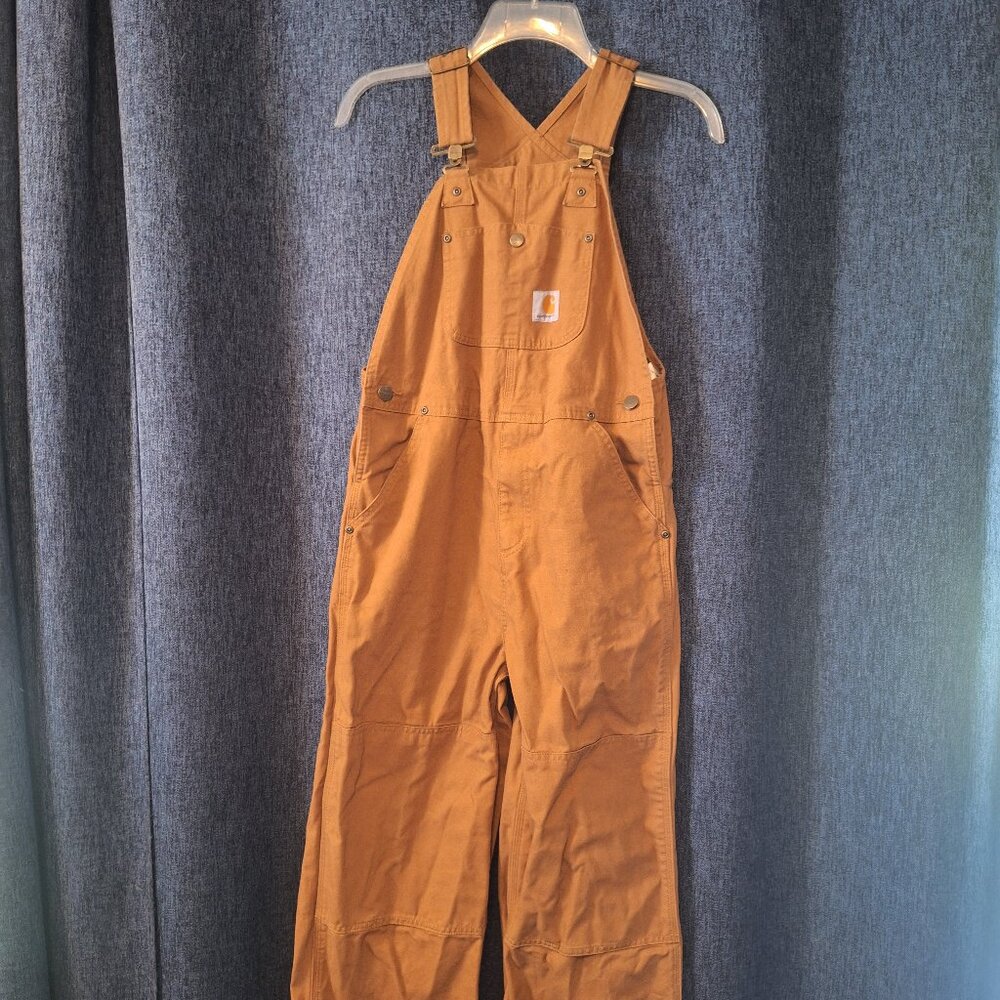 Carhartt Children's Overalls Size 12